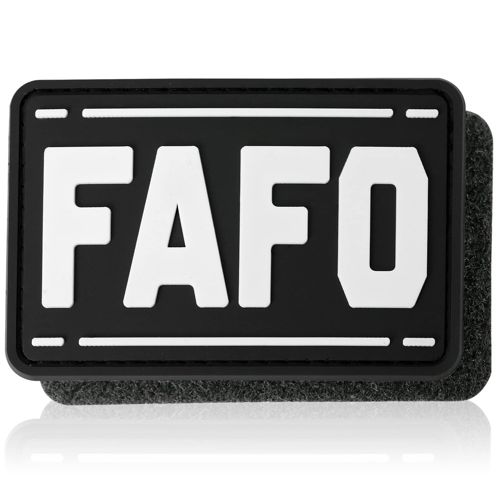 Amazon.com: FAFO PVC Patch - 1 Pc Fuck Around and Find Out Patch